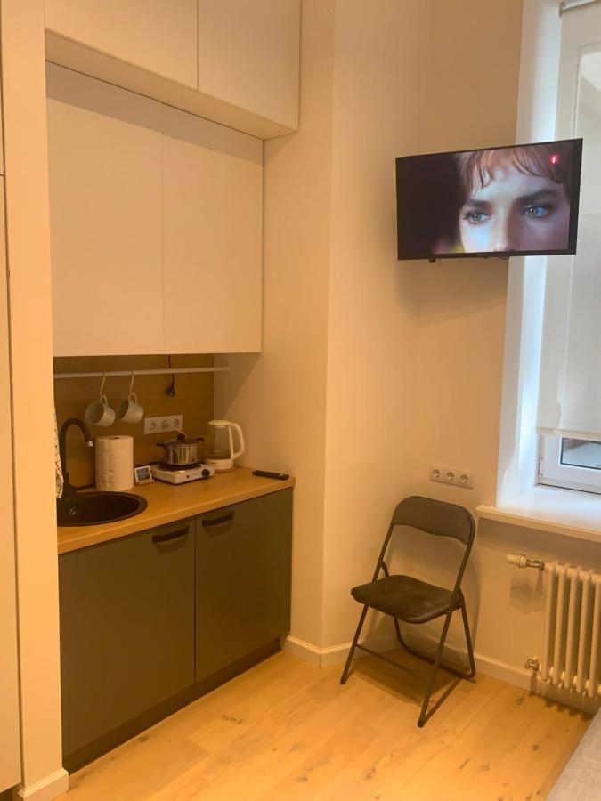 Verman Park Apartment リガ エクステリア 写真